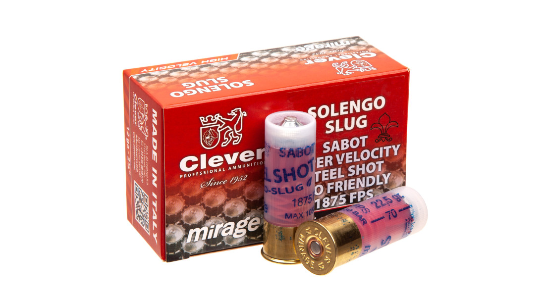 Подкалиберная пуля MIRAGE STEEL SABOT SLUG к.12/16/70, 22,5 гр.