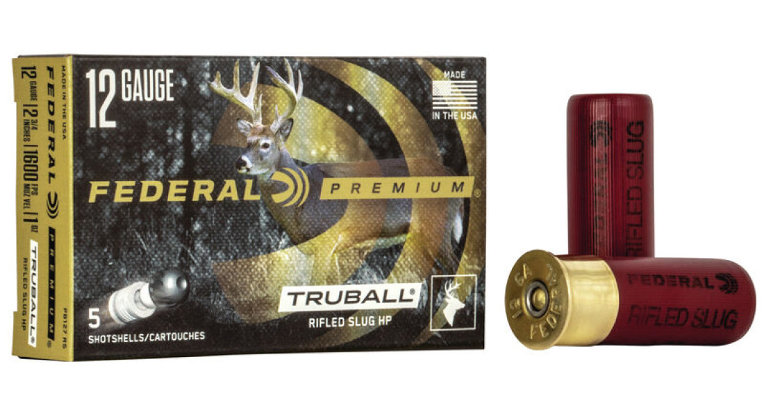 Пуля Federal TruBall Rifled Slug к. 12/70, 28,4 гр