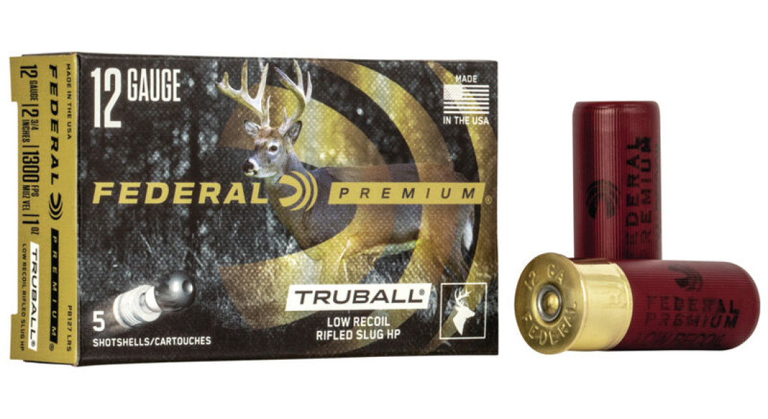 Пуля Federal TruBall Rifled Slug Low Recoil к. 12/70, 28,4 гр