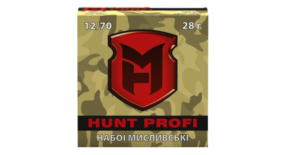 Дробовые патроны "Hunt Profi", кал.12/70, №3