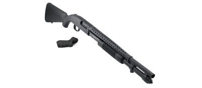 Рушниця мисливська Mossberg M590 Heatshield 20"