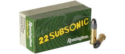 Патрон Remington Subsonic кал .22 LR пуля HP маса 38 гр (2.5 г)