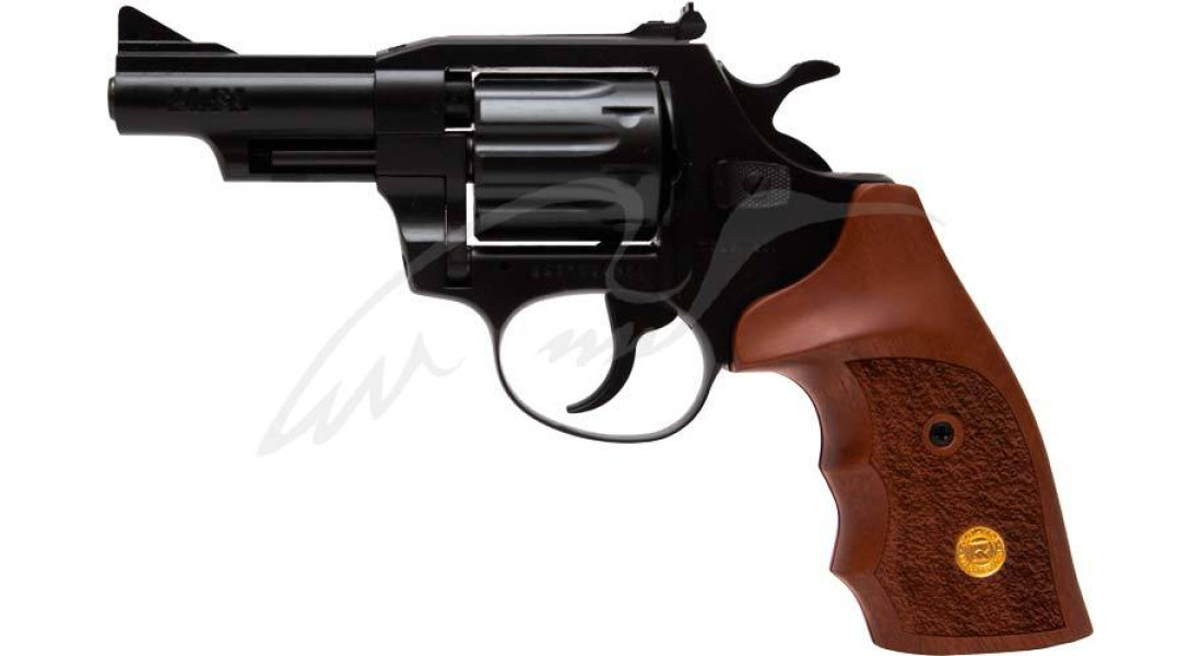 Револьвер флобера Alfa mod. 431 ворон/дерево