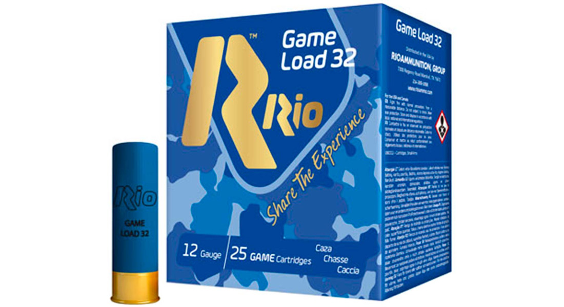 Патроны Rio Game Load-32 FW New, кал.12/70, № 7, 5, 3