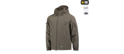 Куртка M-Tac soft shell с подстежкой olive