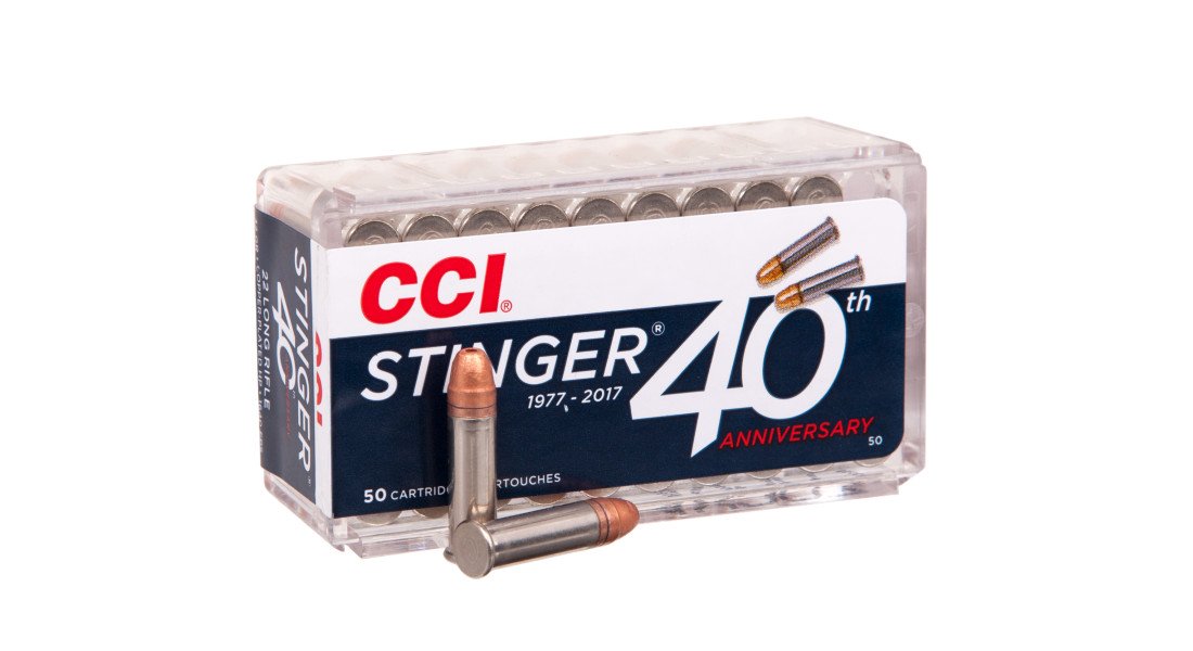 Патрон нарезной CCI STINGER 22LR 2,07гр