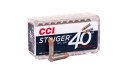Патрон нарезной CCI STINGER 22LR 2,07гр