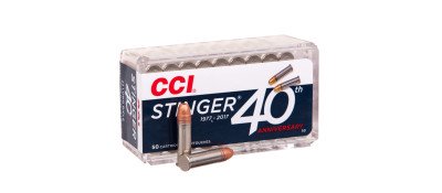Патрон нарізний CCI STINGER 22LR 2,07гр