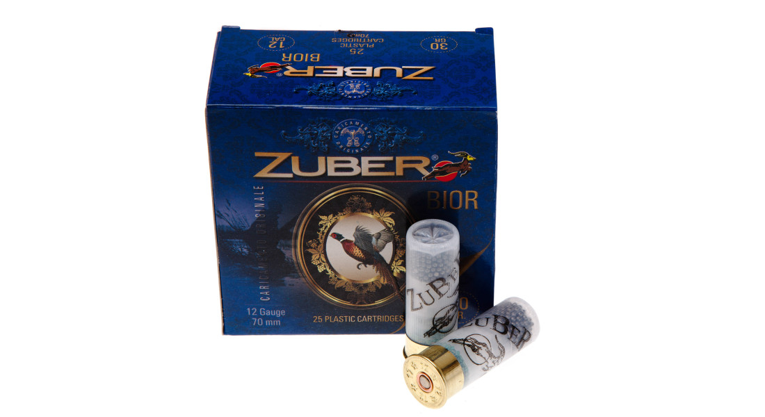 Патрон охотничий Zuber Bior (Б/К) №9 30g k.12